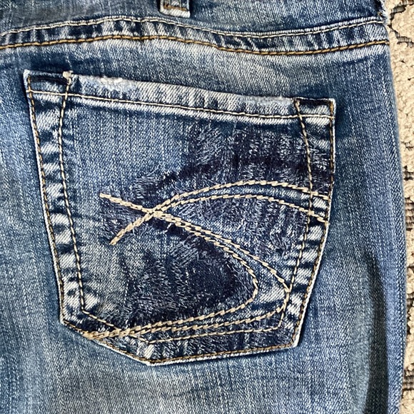 Lola Silver Jeans - Picture 5 of 6